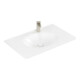 V&B Meuble-lavabo Antao 80x50 cm, angle, 1 mitigeur, vid. sup., blanc C-plus-1