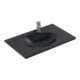 V&B Meuble-lavabo Antao 80x50 cm, angle, 1 robinetterie, sans trop-plein, P bleu C-plus-1