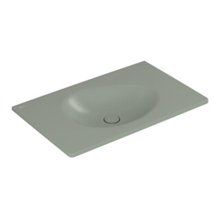 V&B Meuble-lavabo Antao 80x50 cm, angle, sans trop-plein, morning grey C+