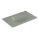 V&B Meuble-lavabo Antao 80x50 cm, angle, sans trop-plein, morning grey C+-1