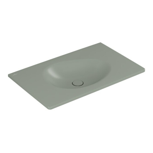 V&B Meuble-lavabo Antao 80x50 cm, angle, sans trop-plein, morning grey C+