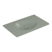 V&B Meuble-lavabo Antao 80x50 cm, angle, sans trop-plein, morning grey C+