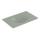 V&B Meuble-lavabo Antao 80x50 cm, angle, sans trop-plein, morning grey C+-3