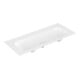 V&B Meuble lavabo Finion 120x50, 1 trou robinet/ trop-plein, blanc C+-3