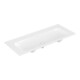 V&B Meuble-lavabo Finion 120x50, sans robinetterie/sans trop-plein, blanc C+-1