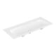 V&B Meuble-lavabo Finion 120x50, sans robinetterie/sans trop-plein, blanc C+-3