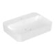 V&B Meuble-lavabo Finion 80x50 cm, avec 1 trou robinet/avec trop-plein, blanc C+-4