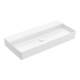 V&B Meuble-lavabo Memento 2.0 100x47cm, fermé, sans trop-plein, blanc brillant C+-1