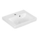 V&B Meuble-Lavabo Subway 2.0 45x37cm, blanc, avec trou de robinet, trop-plein