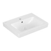 V&B Meuble lavabo Subway 2.0 55x44cm, blanc, avec trou robinet, trop-plein-3