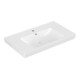 V&B Meuble lavabo Subway 2.0 80x47cm, blanc C+, avec trou de robinet, trop-plein-1