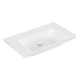 V&B Meuble-lavabo Subway 3.0 80x47cm, angle, sans robinetterie, blanc brillant C+-3