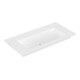 V&B Meuble lavabo VENTICELLO 100x50 cm, sans robinetterie, avec trop-plein, blanc C-plus-1