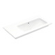 V&B Meuble lavabo VENTICELLO 100x50 cm, sans robinetterie, avec trop-plein, droite, blanc-1