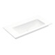 V&B Meuble lavabo VENTICELLO 100x50 cm, sans trou robinet, avec trop-plein, blanc-3