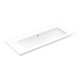 V&B Meuble lavabo VENTICELLO 120x50, sans trou robinet, avec trop-plein, blanc-1