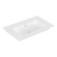 V&B Meuble lavabo VENTICELLO 80x50 cm, sans trou robinet, avec trop-plein, blanc-1