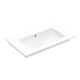 V&B Meuble lavabo VENTICELLO 80x50 cm, sans trou robinet, avec trop-plein, blanc-3