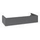 V&B Meuble sous lavabo Antao 118,8x25,6x49,3cm, sans robinet, Anthracite laqué-4