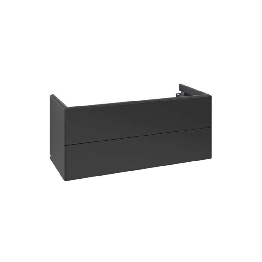 V&B Meuble sous-lavabo Antao 118,8x50,4x49,3 cm, sans façade, bleu mat Lac