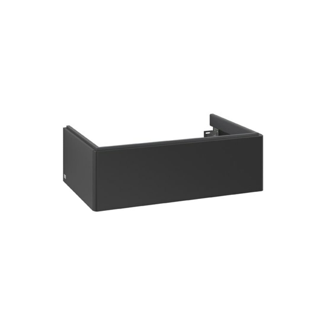 V&B Meuble sous lavabo Antao 78,8x25,6x49,6cm, sans façade, bleu mat Lac