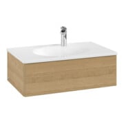 V&B Meuble sous lavabo Antao 78,8x25,6x49,6cm, sans façade, chêne miel