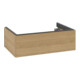 V&B Meuble sous lavabo Antao 78,8x25,6x49,6cm, sans façade, chêne miel-3