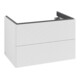 V&B Meuble sous lavabo Antao 78,8x50,4x49,6cm, avec façade, blanc brillant Lac-3
