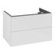 V&B Meuble sous-lavabo Antao 78,8x50,4x49,6cm, sans façade, blanc brillant-1