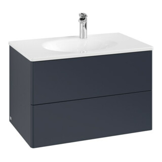 V&B Meuble sous lavabo Antao 78,8x50,4x49,6cm, sans façade, md bl. m Lac