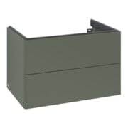 V&B Meuble sous lavabo Antao 78,8x50,4x49,6cm, sans robinet, vert feuille, m Lac-3