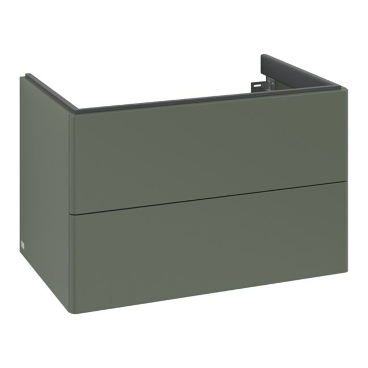 V&B Meuble sous lavabo Antao 79x50x50cm, sans structure de façade, lea gre. m Lac