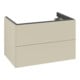 V&B Meuble sous-lavabo Antao 79x50x50cm, sans structure de façade, si Gr m Lac-4