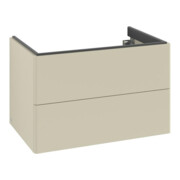 V&B Meuble sous-lavabo Antao 79x50x50cm, sans structure de façade, si Gr m Lac-4