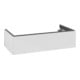 V&B Meuble sous lavabo Antao 98,8x25,6x49,3 cm, sans façade, blanc brillant Lac-3