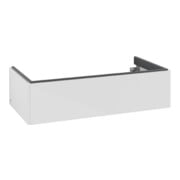 V&B Meuble sous lavabo Antao 98,8x25,6x49,3 cm, sans façade, blanc brillant Lac-3