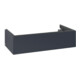 V&B Meuble sous lavabo Antao 98,8x25,6x49,3cm, sans façade, gris bleuté mat Lac-1