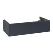 V&B Meuble sous lavabo Antao 98,8x25,6x49,3cm, sans façade, gris bleuté mat Lac