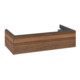 V&B Meuble sous-lavabo Antao 98,8x25,6x49,3cm, sans façade, noyer chaud-3
