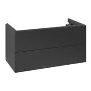 V&B Meuble sous lavabo Antao 98,8x50,4x49,6 cm, sans façade, bleu mat Lac