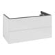 V&B Meuble sous lavabo Antao 98,8x50,4x49,6cm, sans façade, blanc brillant Lac
