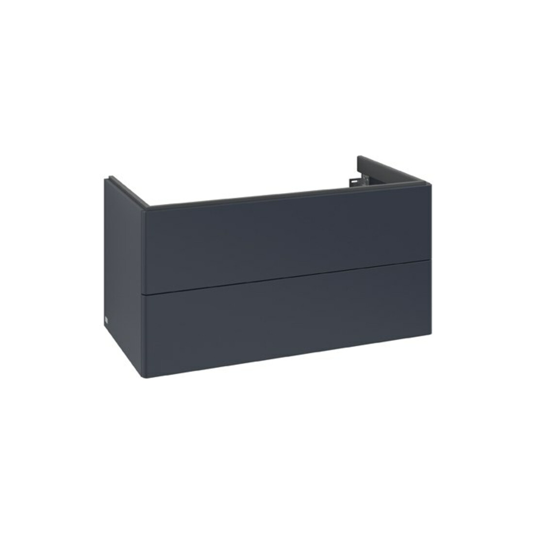 V&B Meuble sous lavabo Antao 98,8x50,4x49,6cm, sans façade, md bl. m Lac