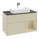 V&B Meuble sous lavabo avec plan de toilette bleu Finion 100x60,3 cm, Rg r si G m Lac, si Gr m Lac-1
