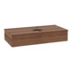 V&B Meuble sous-lavabo avec structure de façade Antao 100x19x50 cm, HL, WBP w. wal, w. wal-1