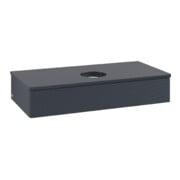 V&B Meuble sous lavabo avec structure de façade Antao 100x19x50cm, couleur WBP Lac, md bl. m Lac