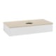 V&B Meuble sous-lavabo avec structure de façade Antao 100x19x50cm, HL, WBP botti., blanc brillant Lac-4