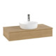 V&B Meuble sous lavabo avec structure de façade Antao 100x19x50cm, HL, WBP hon. Oa, hon. Oa-1