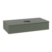 V&B Meuble sous-lavabo avec structure de façade Antao 100x19x50cm, WBP Lac, lea gre. m Lac