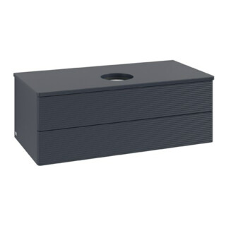 V&B Meuble sous-lavabo avec structure de façade Antao 100x36x50cm, couleur WBP Lac, md bl. m Lac