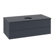 V&B Meuble sous-lavabo avec structure de façade Antao 100x36x50cm, couleur WBP Lac, md bl. m Lac